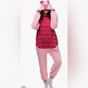 EUC Piglet Adult Onesie Costume (Small)